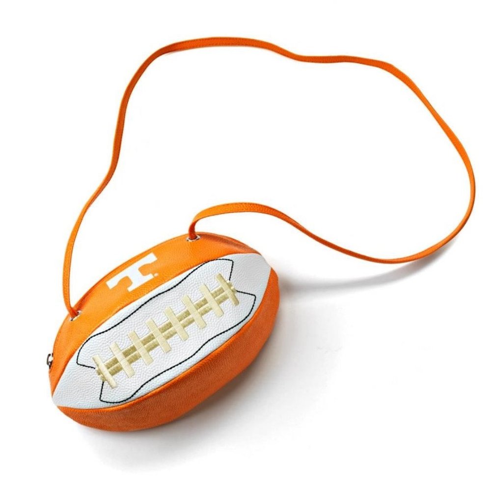 NCAA Tennessee Cross Body Football Purse